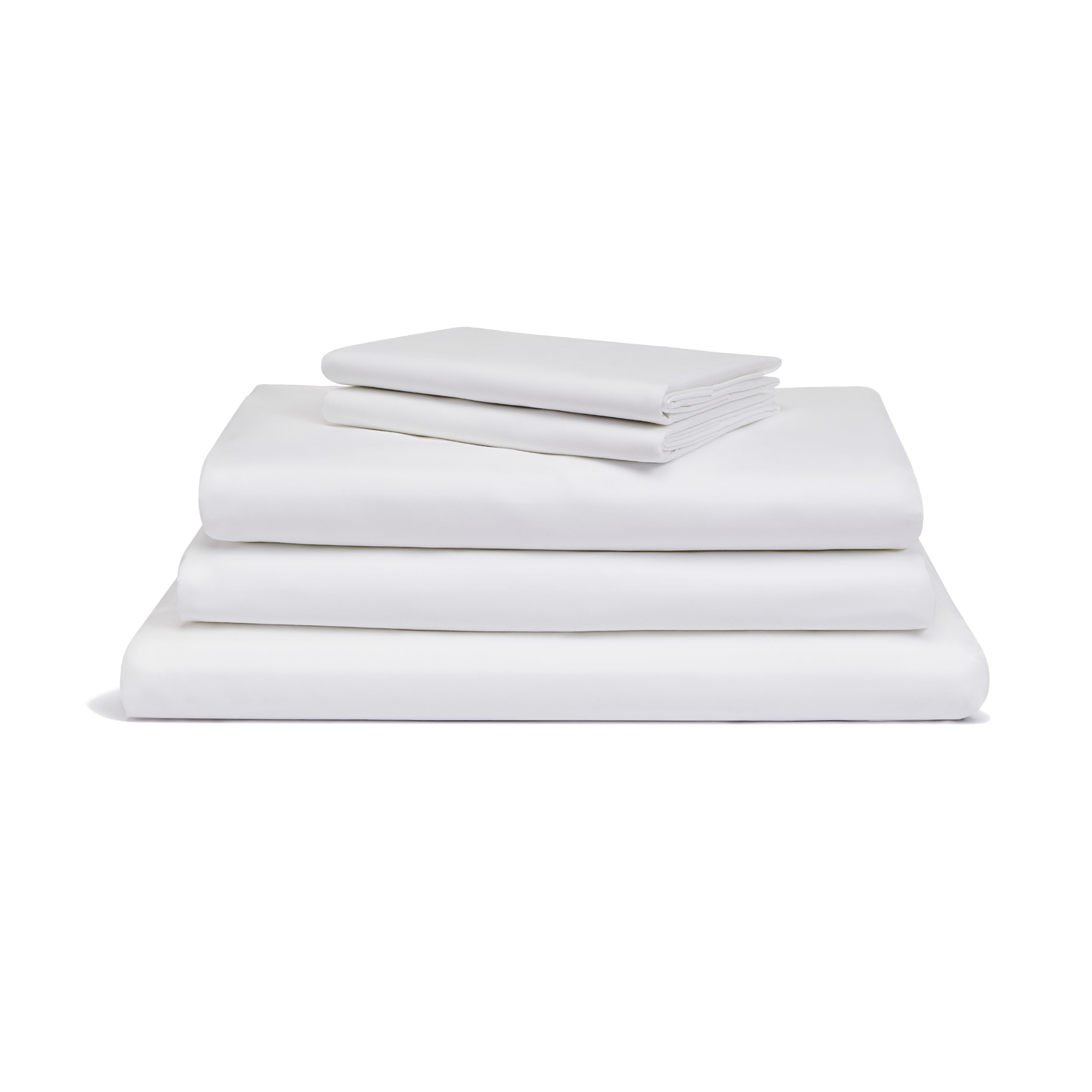 Cotton Rich Essential Sheet Set White