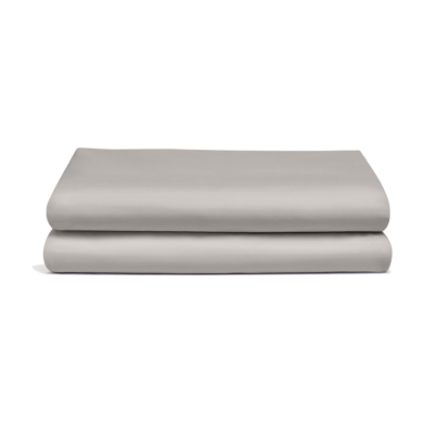 Cotton Rich Flat Sheet Grey