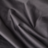 Luxury Pima Cotton Fabric Close Up Charcoal 2