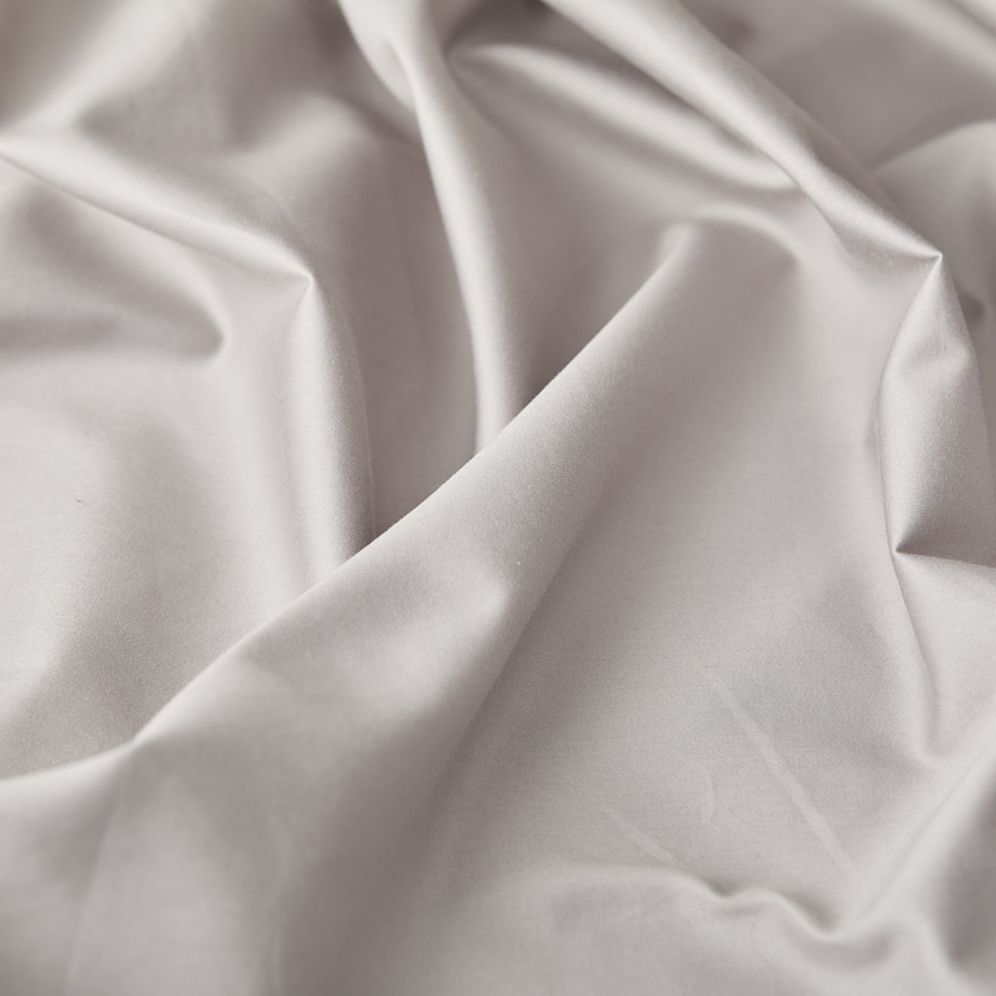 Luxury Pima Cotton Fabric Close Up Grey 2