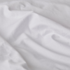 Luxury Pima Cotton Fabric Close Up White 2