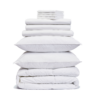 Luxury Pima Cotton Move In Bundle White