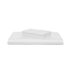 Luxury Pima Starter Sheet Set White