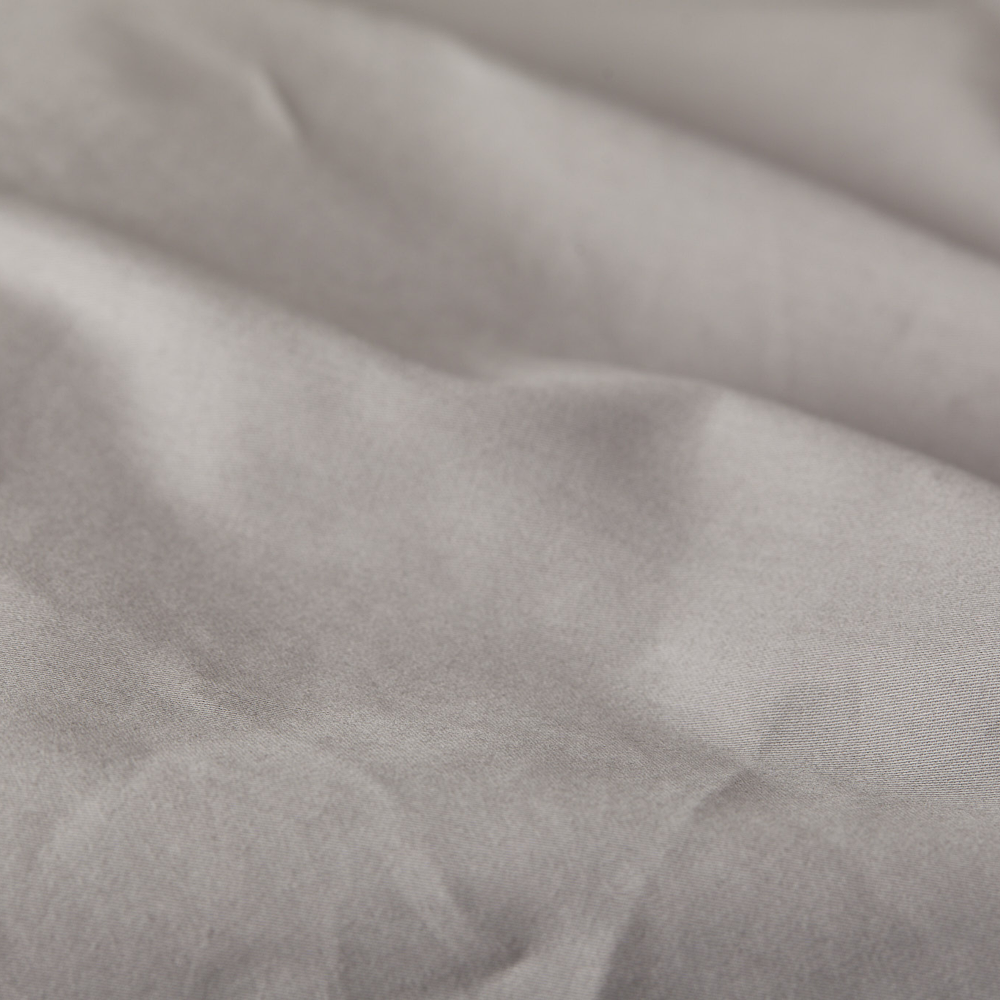 Pure Cotton Fabric Close Up Grey 1