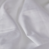 Pure Cotton Fabric Close Up White