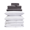 Pure Cotton Move In Bundle Charcoal