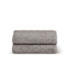 Super Plush Bath Towel Set Grey