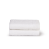 Super Plush Bath Towel Set White