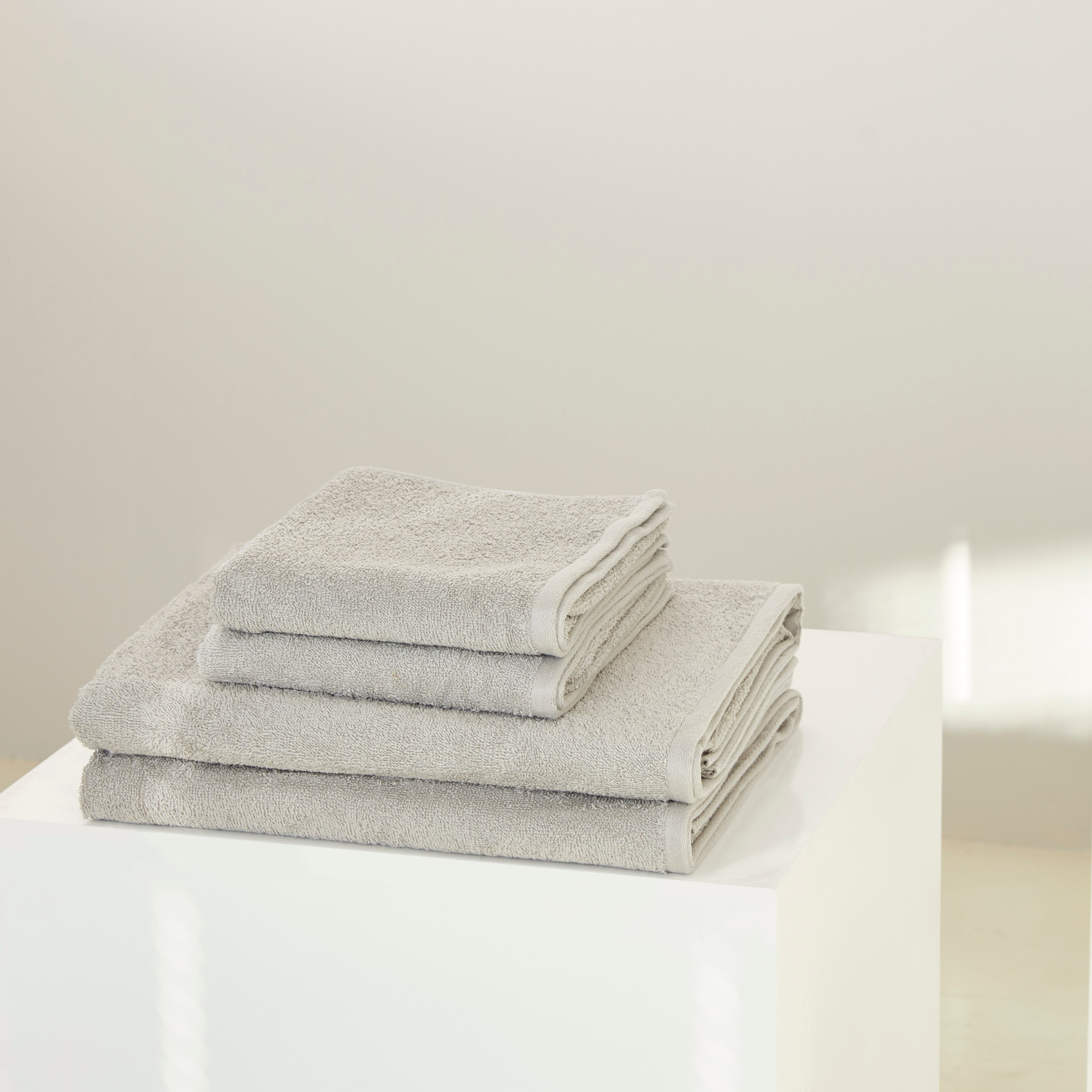 Ul Bath Towel Bundle Grey