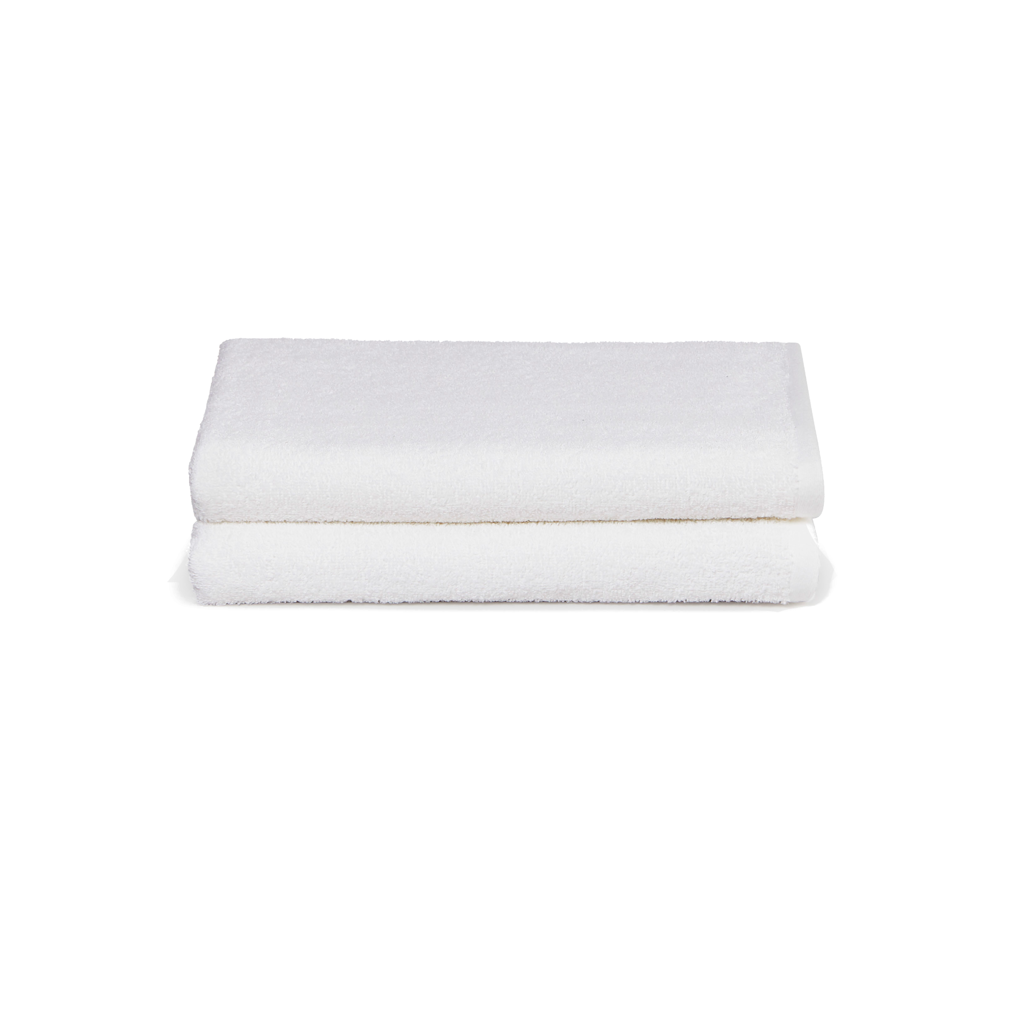 Ultra Light Bath Towel Set White 1
