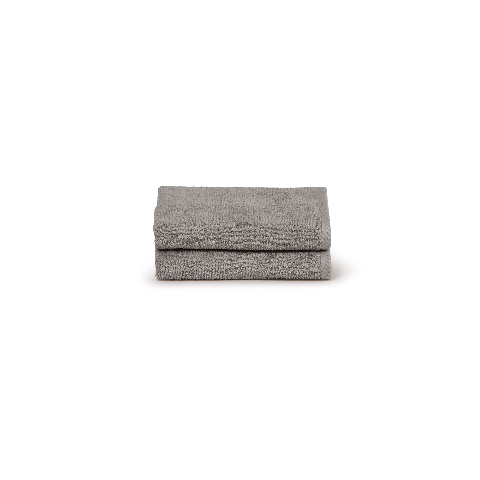 Ultra Light Hand Towel Set Grey