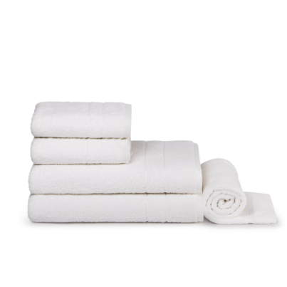 Super Plush Bath Sheet Bundle White