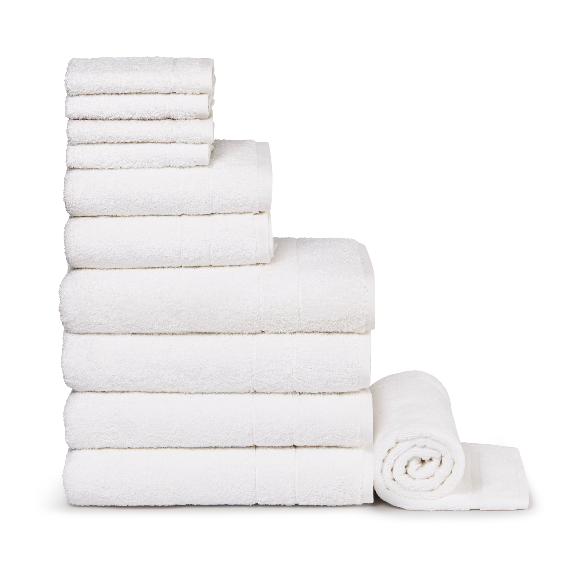 Super Plush Bath Towel Move In Bundle White