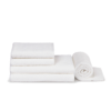 Ultra Light Bath Towel Bundle White