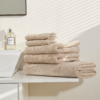 Super Plush Bath Towel Set N 1