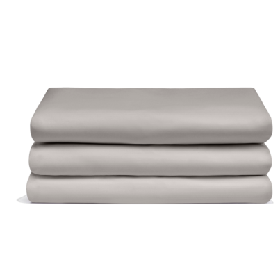 Cotton Rich Fitted Sheet Grey