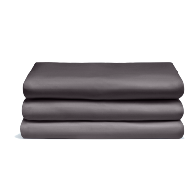 Luxury Pima Cotton Fitted Sheet Charcoal