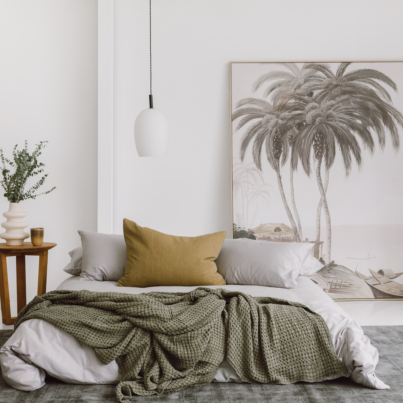 Luxury Pima Grey Bed Linen Studio