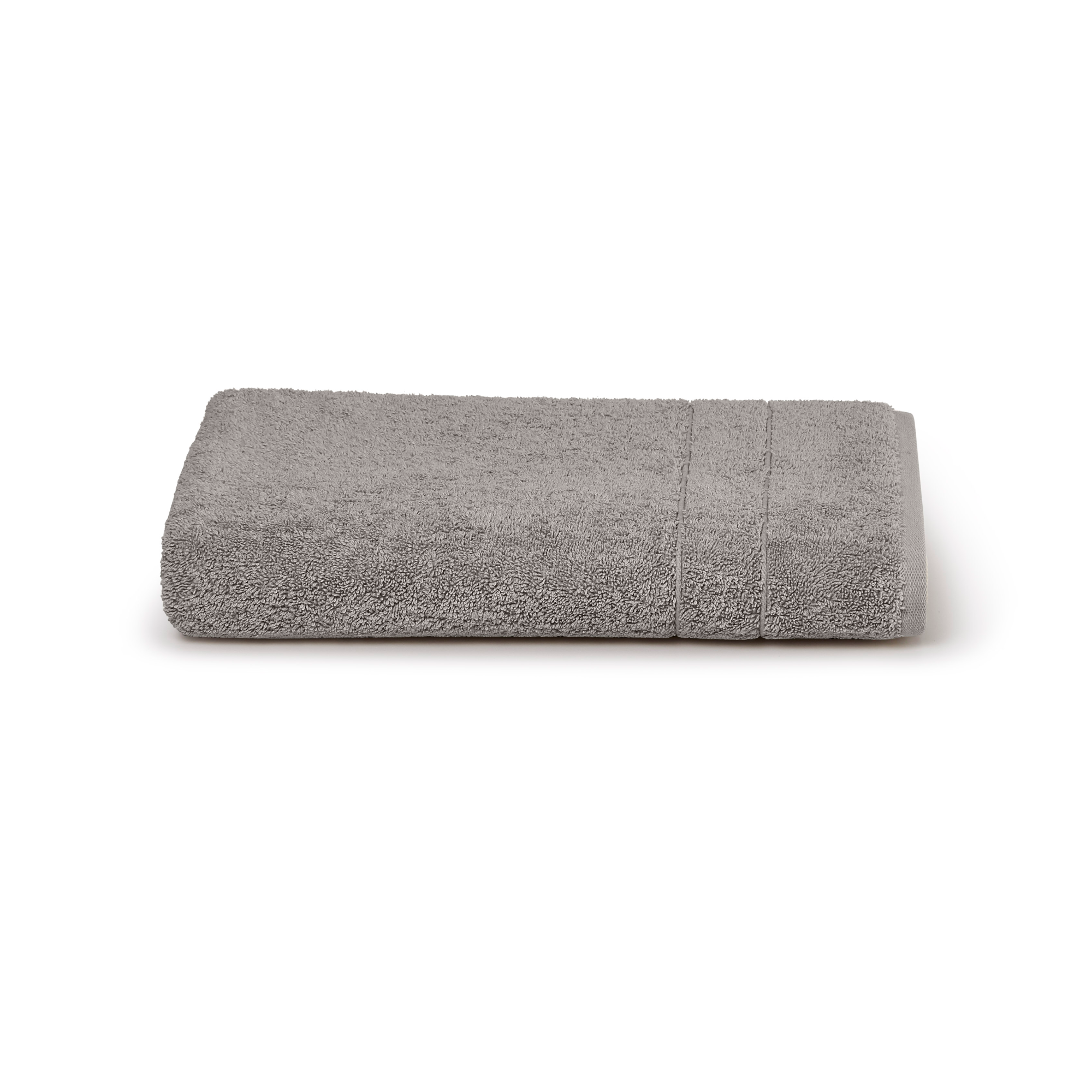 Super Plush Bath Sheet Grey