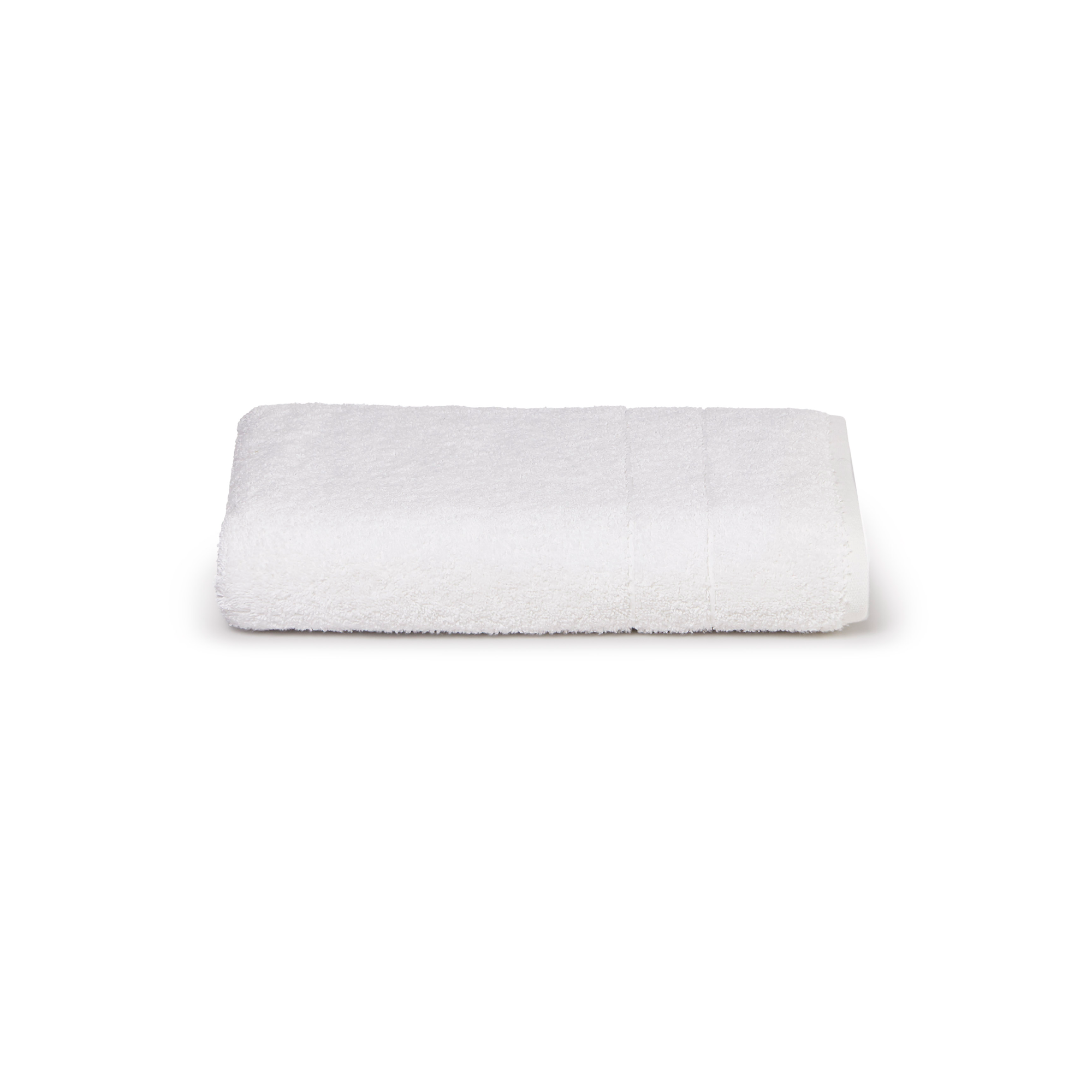 Super Plush Bath Towel White