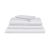 Luxury Pima Cotton Essential Sheet Set White