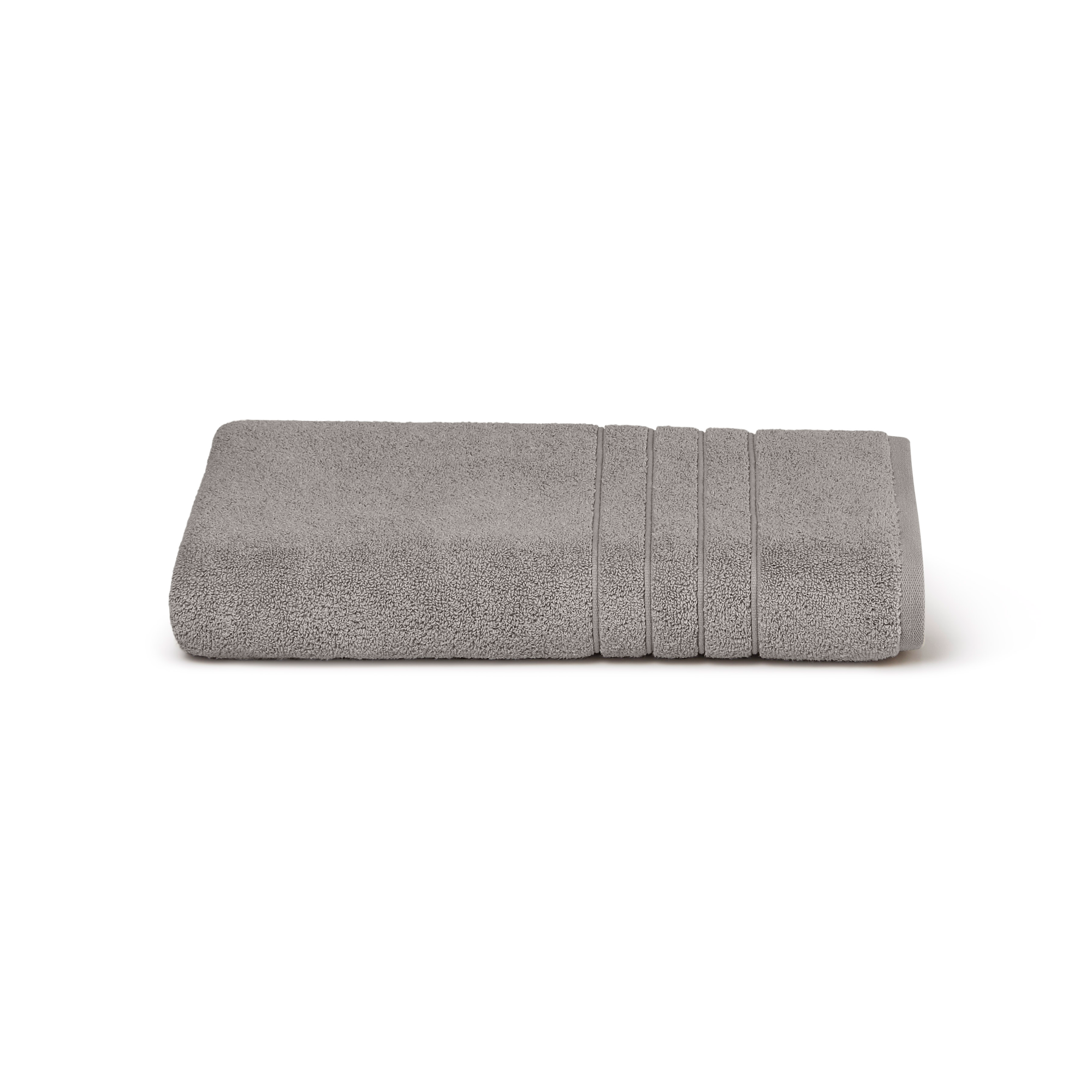 Plush Bath Sheet Grey
