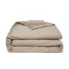 Luxury Pima Cotton Duvet Cover Set Natural