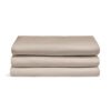 Luxury Pima Cotton Fitted Sheet Natural