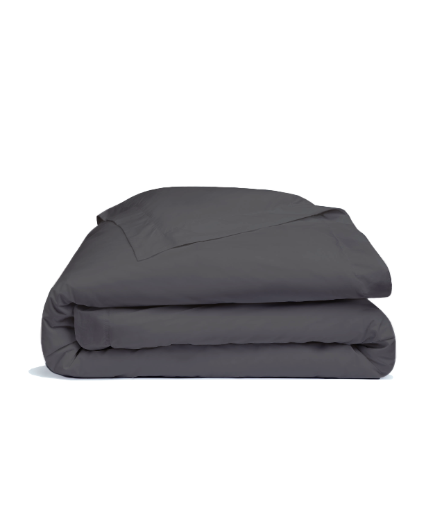 Oxford Duvet Cover Charcoal