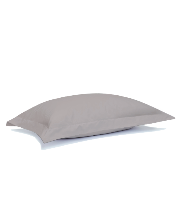 Oxford Pillowcase Grey